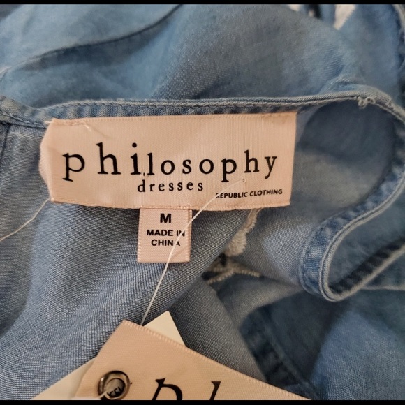 Philosophy Tencel dress - Picture 3 of 7